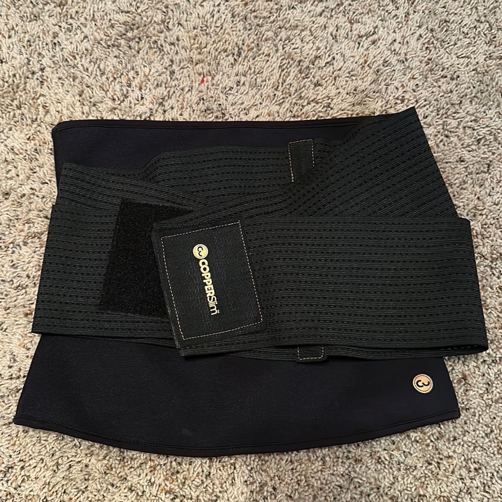 Copper Slim Belt With Waist Trainer